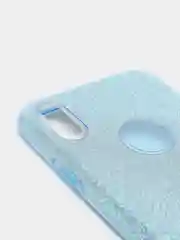 Голубой чехол IPhone X, XS