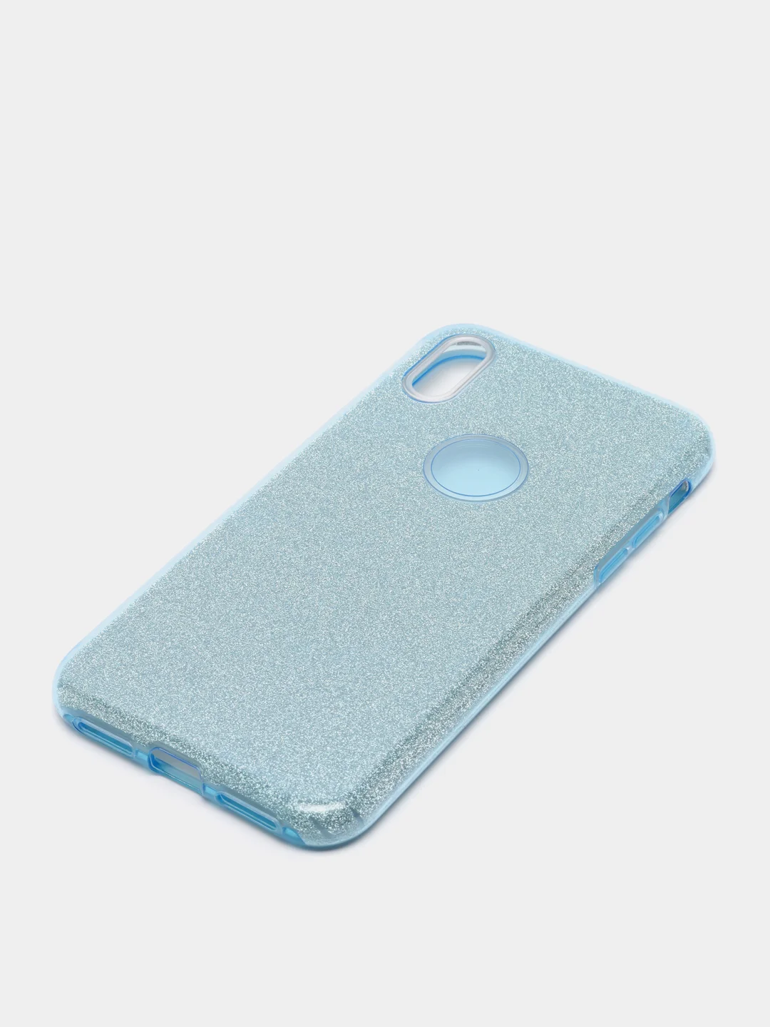 Голубой чехол IPhone X, XS