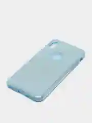 Голубой чехол IPhone X, XS