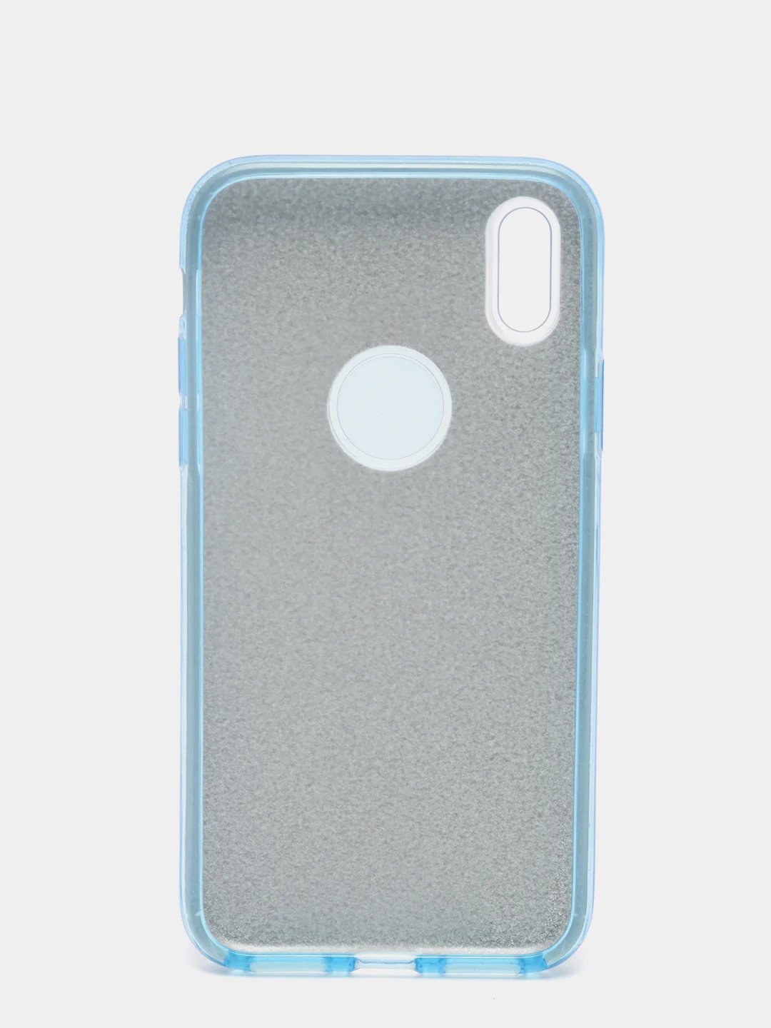 Голубой чехол IPhone X, XS