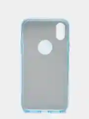Голубой чехол IPhone X, XS