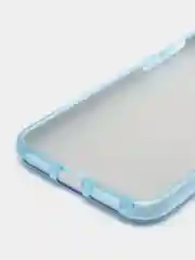 Голубой чехол IPhone X, XS