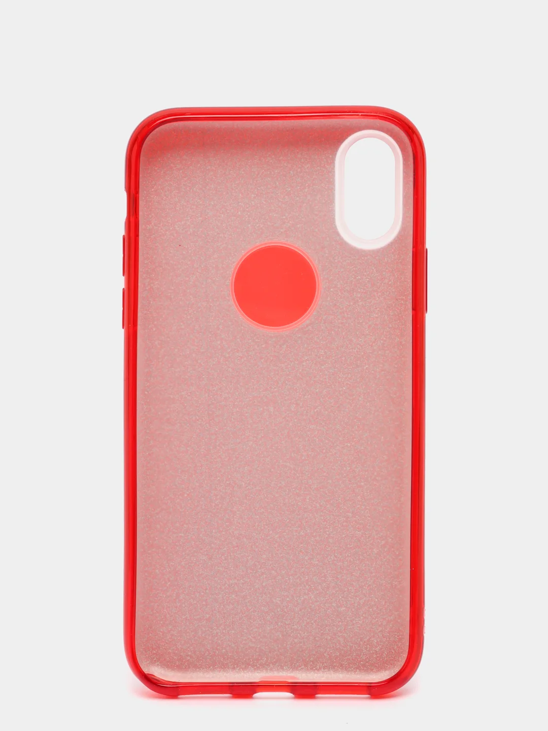 Красный чехол IPhone X, XS