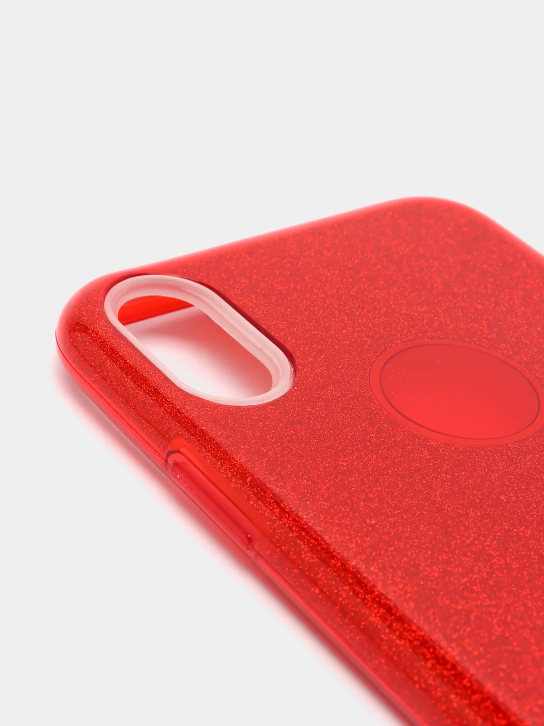 Красный чехол IPhone X, XS