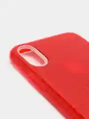 Красный чехол IPhone X, XS
