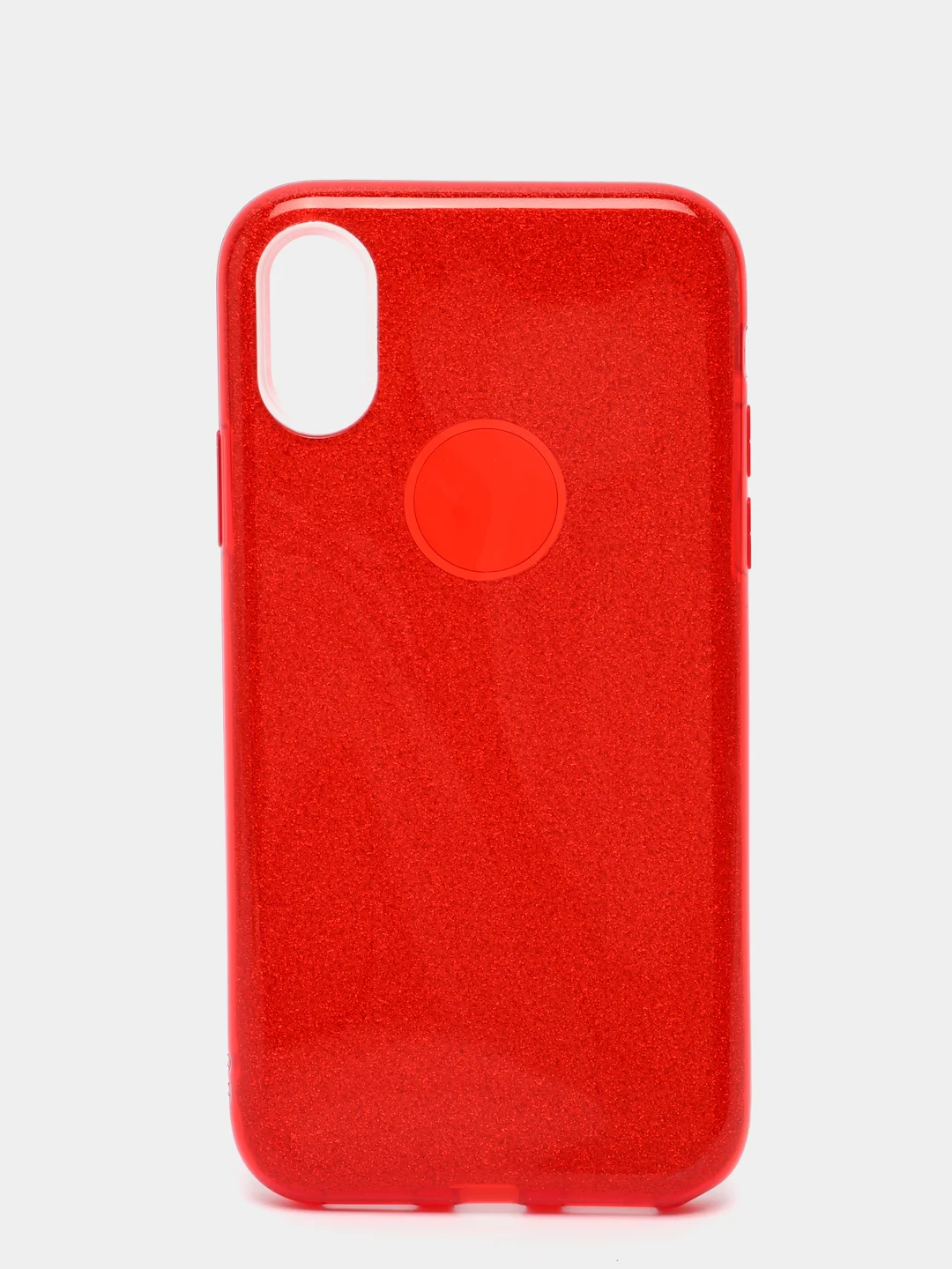Красный чехол IPhone X, XS