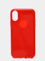 Красный чехол IPhone X, XS