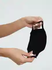 Многоразовая двуслойная тканевая маска Арбуз