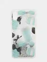 Ледяной чехол переливающийся IPhone XS MAX