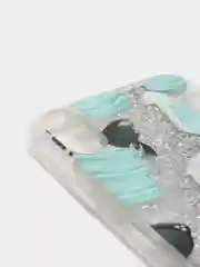 Ледяной чехол переливающийся IPhone XS MAX
