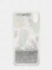 Ледяной чехол переливающийся IPhone XS MAX