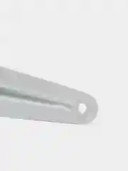 Кронштейн для полок, 125х150 мм, белый
