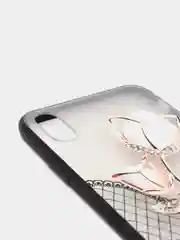 Светло-бежевый чехол IPhone XS MAX