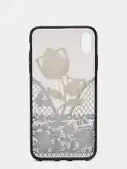 Светло-бежевый чехол IPhone XS MAX