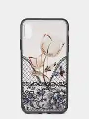Светло-бежевый чехол IPhone XS MAX
