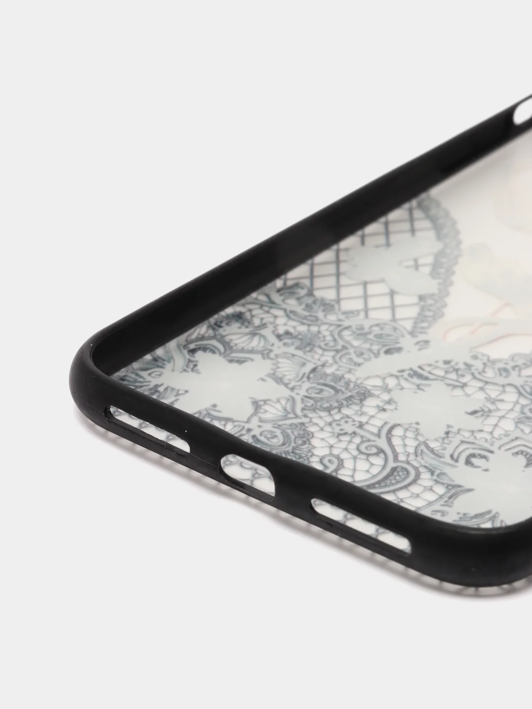 Светло-бежевый чехол IPhone XS MAX
