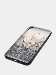 Светло-бежевый чехол IPhone XS MAX