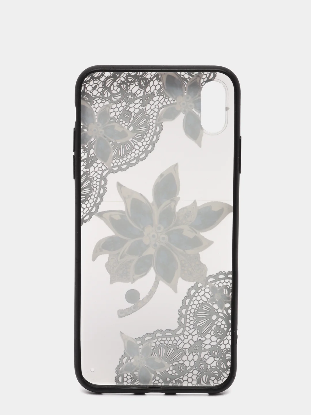 Индиго чехол IPhone XS MAX