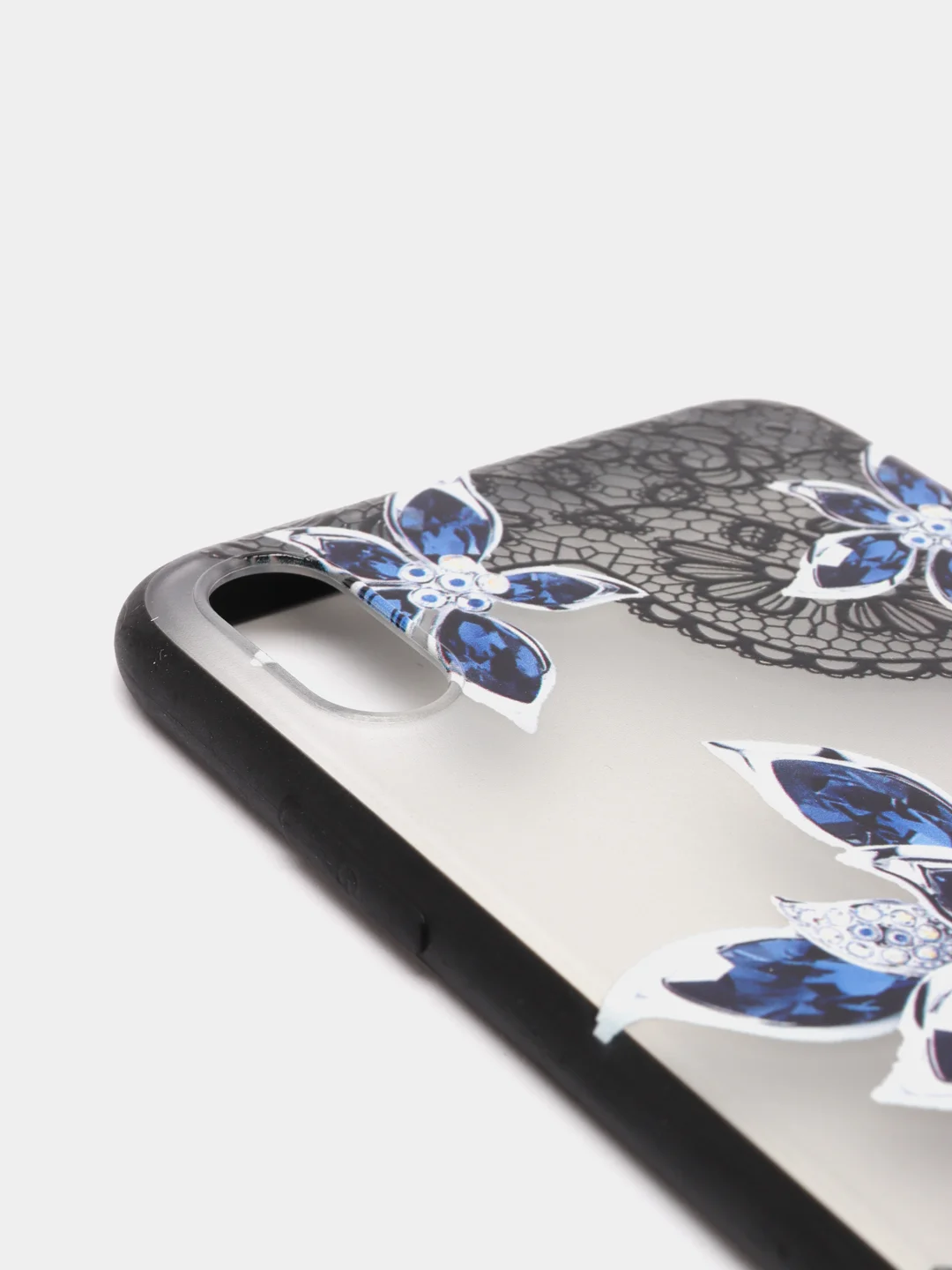Индиго чехол IPhone XS MAX