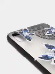 Индиго чехол IPhone XS MAX
