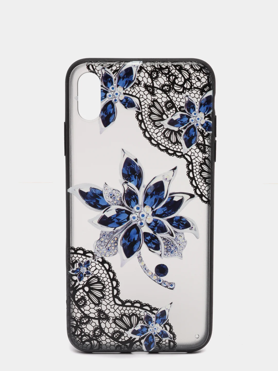 Индиго чехол IPhone XS MAX