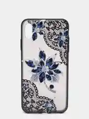 Индиго чехол IPhone XS MAX