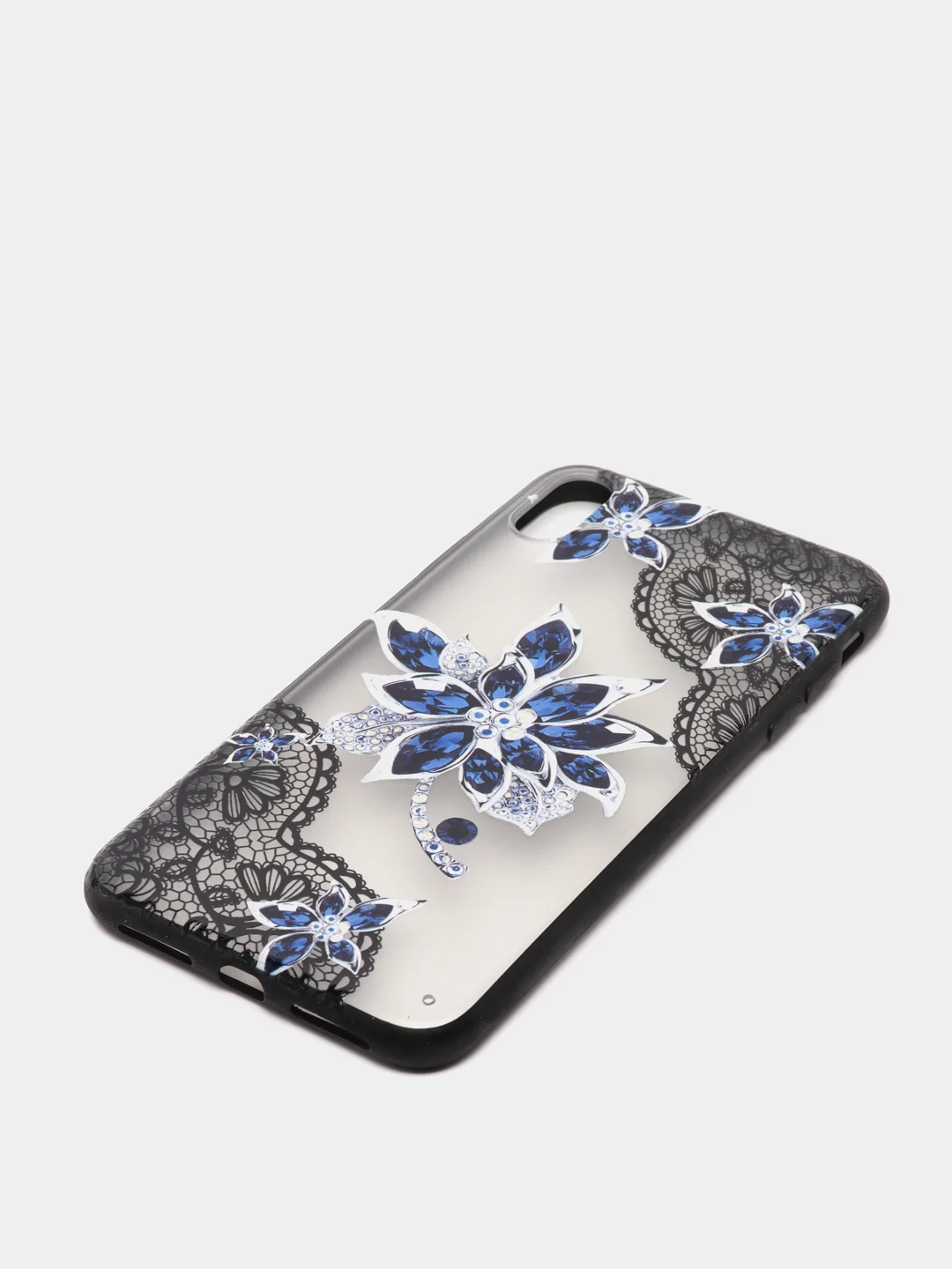 Индиго чехол IPhone XS MAX