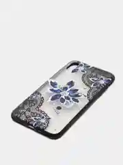Индиго чехол IPhone XS MAX