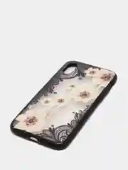 Кремовый чехол IPhone X, XS