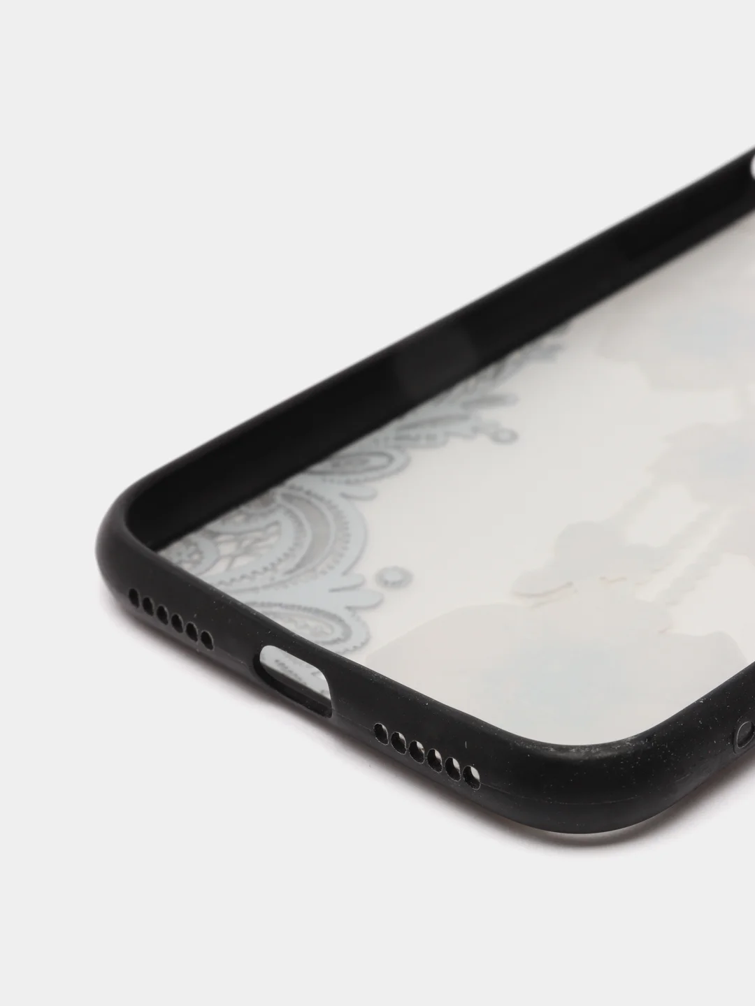 Кремовый чехол IPhone X, XS