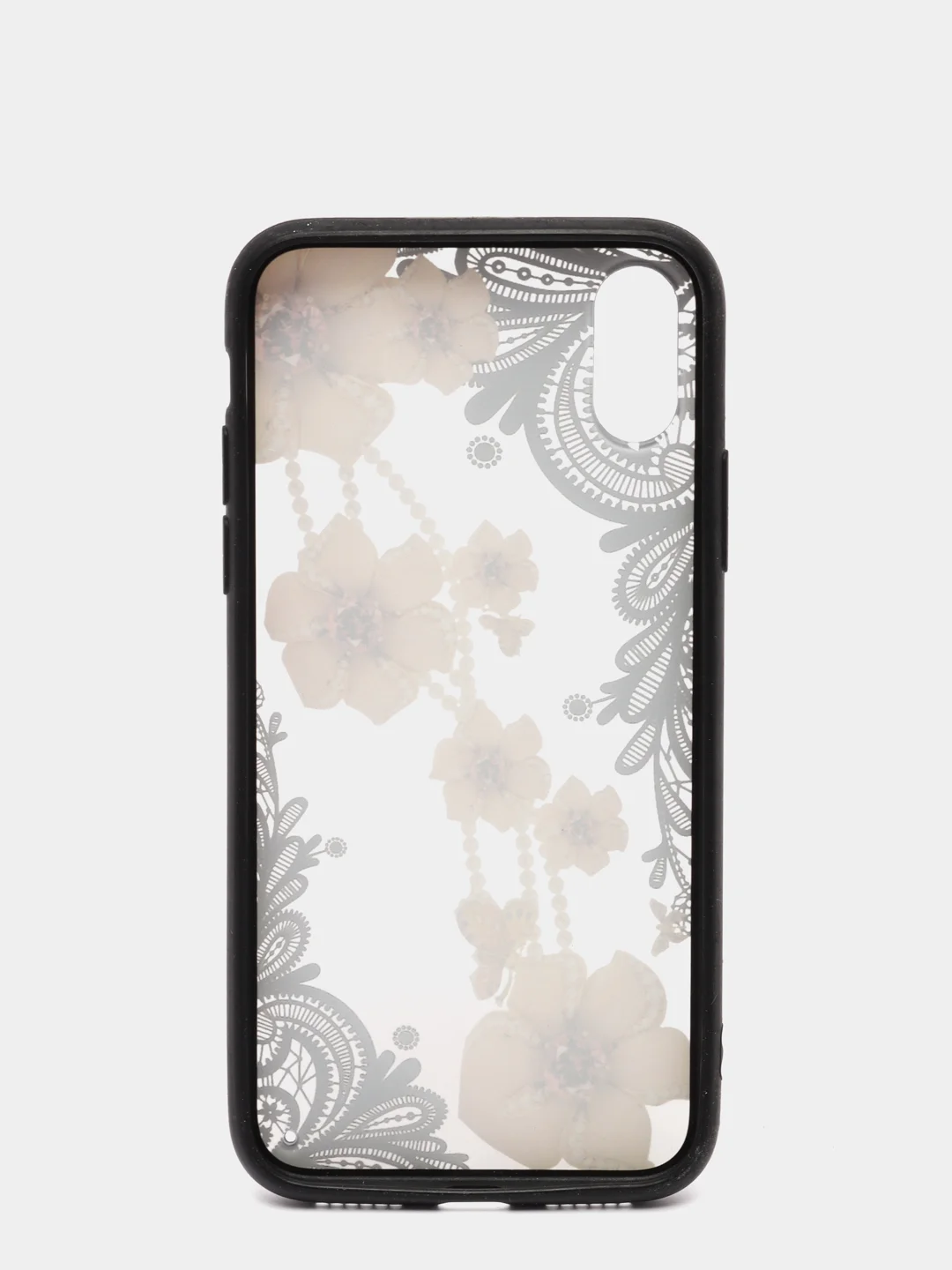 Кремовый чехол IPhone X, XS