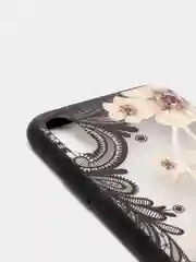 Кремовый чехол IPhone X, XS