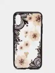 Кремовый чехол IPhone X, XS