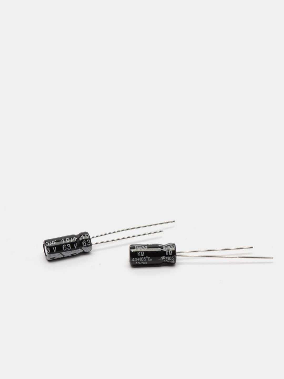 10 штук 10мкф 63В Конденсатор электролитический 10UF 63V 105C 5х11мм