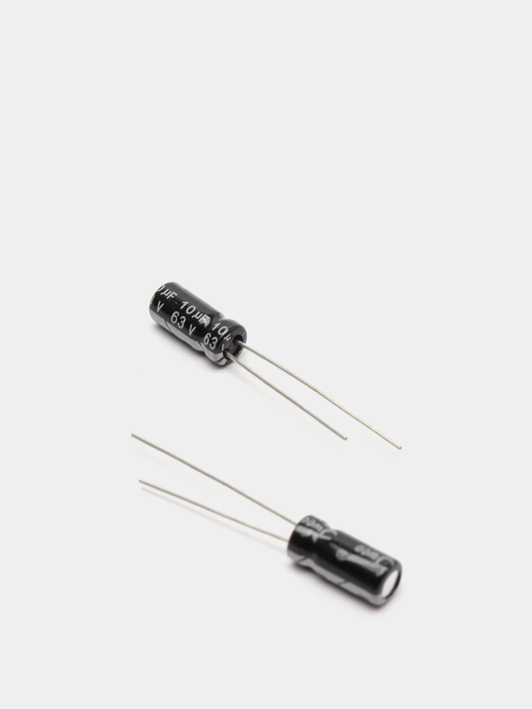 10 штук 10мкф 63В Конденсатор электролитический 10UF 63V 105C 5х11мм