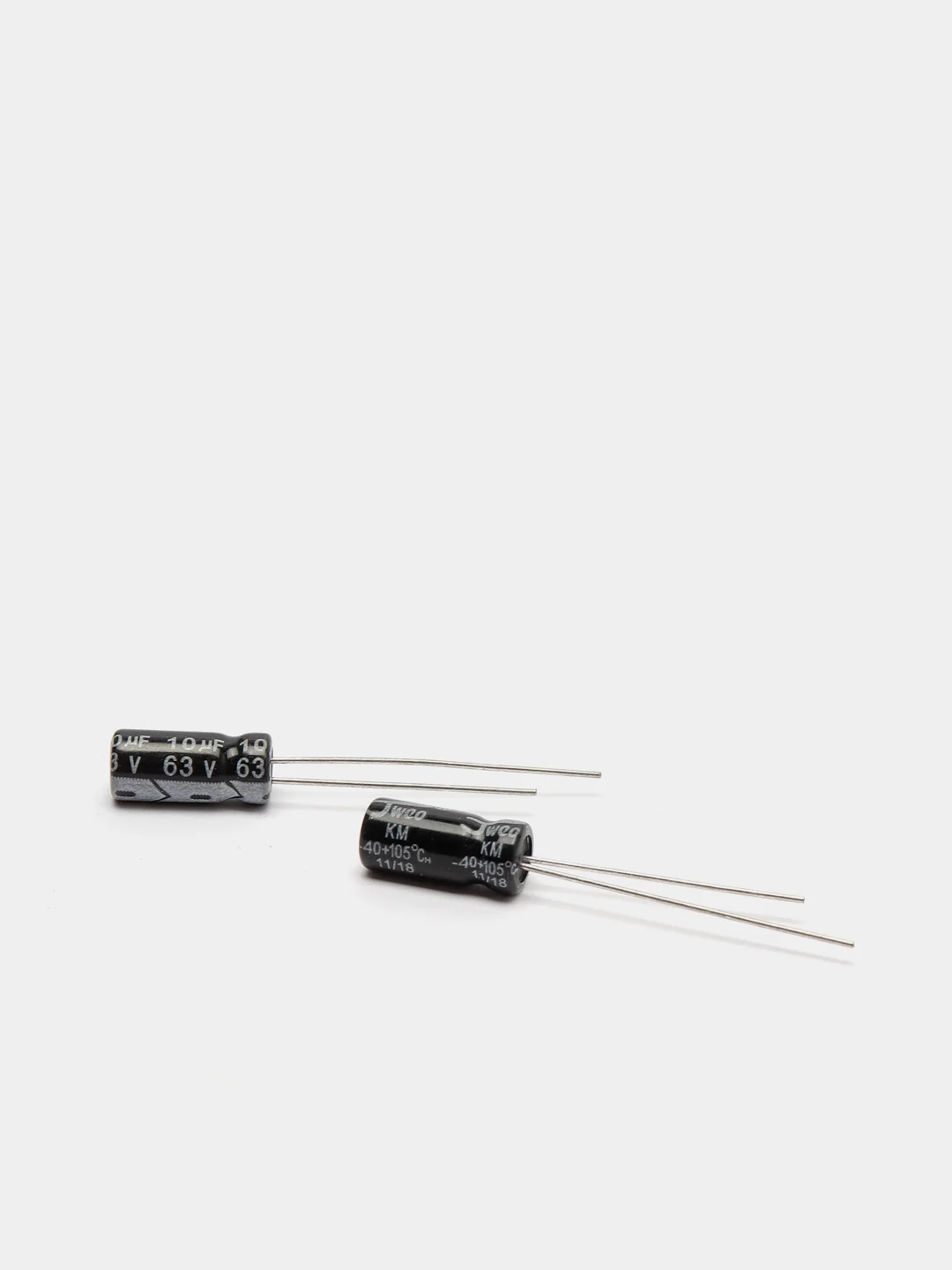 10 штук 10мкф 63В Конденсатор электролитический 10UF 63V 105C 5х11мм