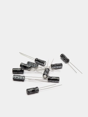 10 штук 10мкф 63В Конденсатор электролитический 10UF 63V 105C 5х11мм
