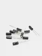 10 штук 10мкф 63В Конденсатор электролитический 10UF 63V 105C 5х11мм
