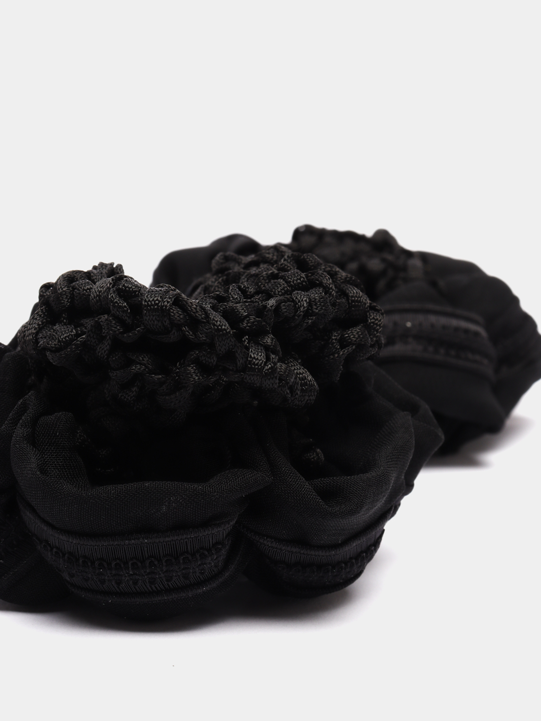Носки в сетку в горошек без резинки, сетчатые носочки в горошек, размер 36-39