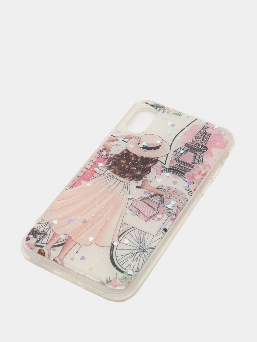 Прозрачный чехол IPhone X, XS
