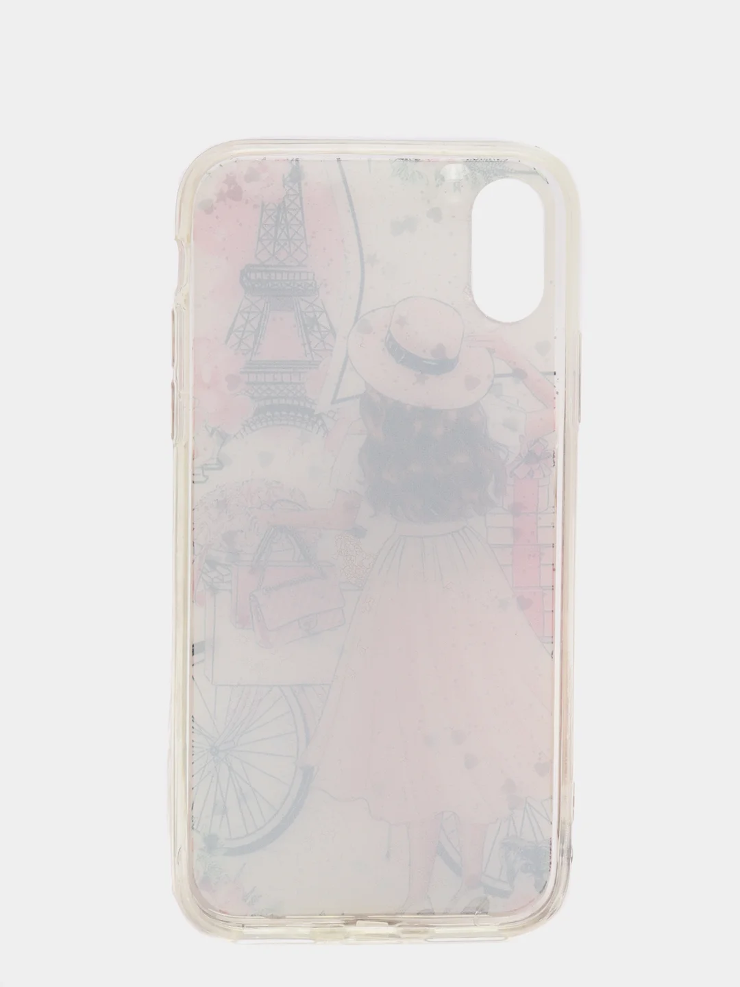 Прозрачный чехол IPhone X, XS