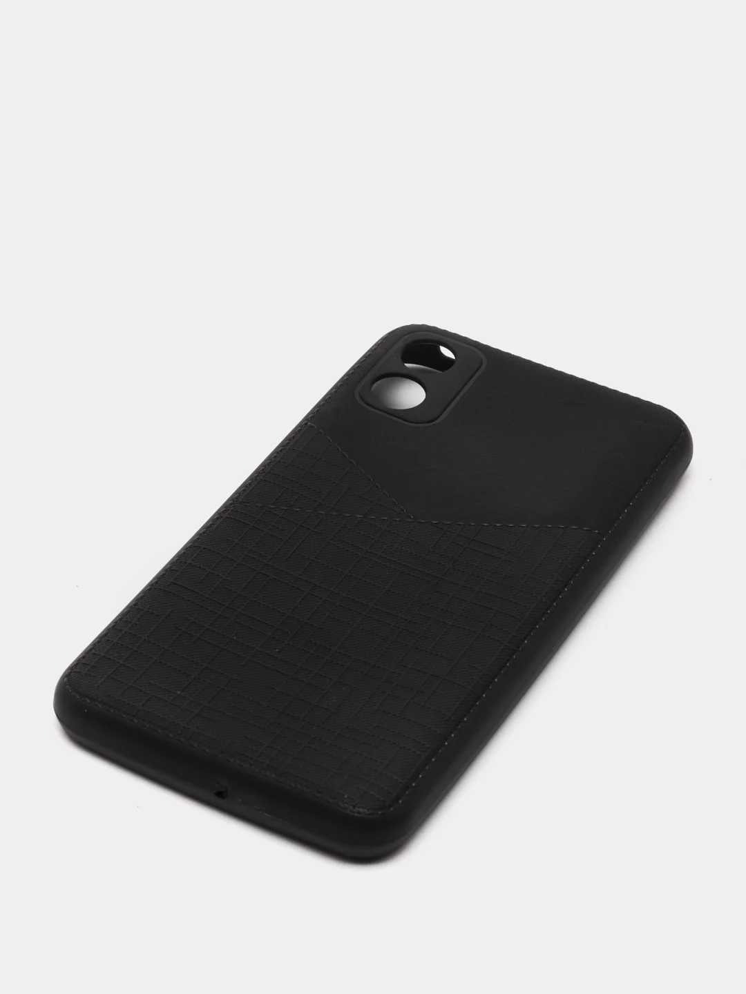 Черный чехол Itel A17