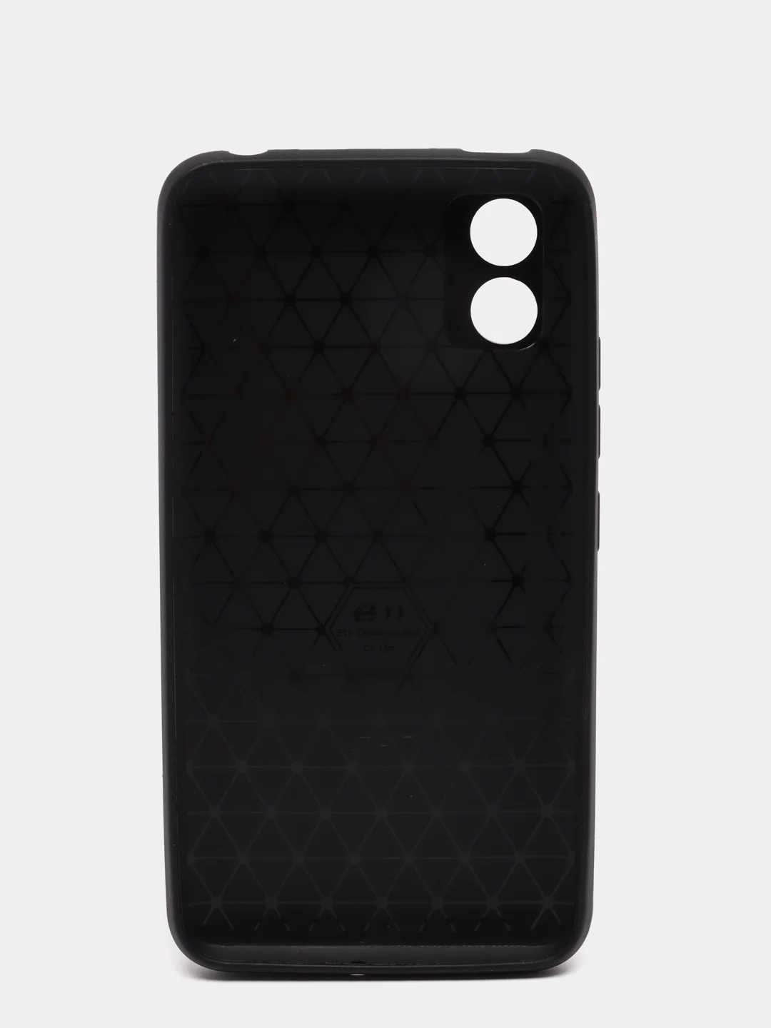 Черный чехол Itel A17