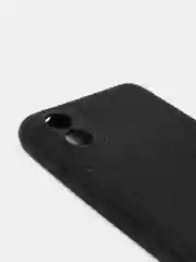 Черный чехол Itel A17