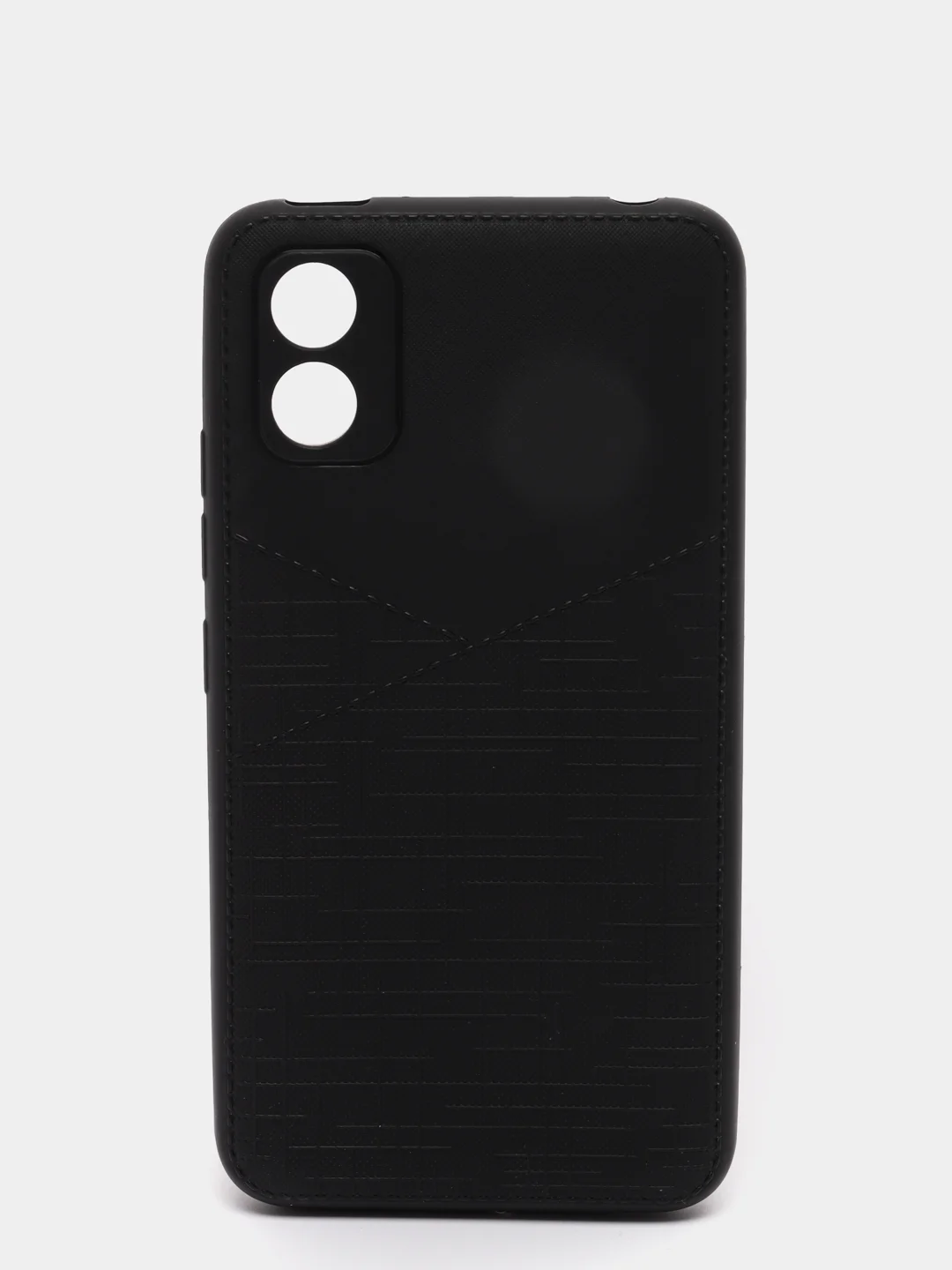 Черный чехол Itel A17