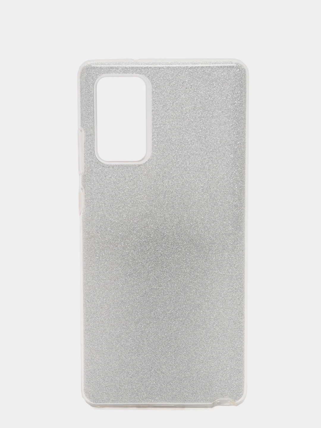 Серебряный чехол SAMSUNG NOTE 20
