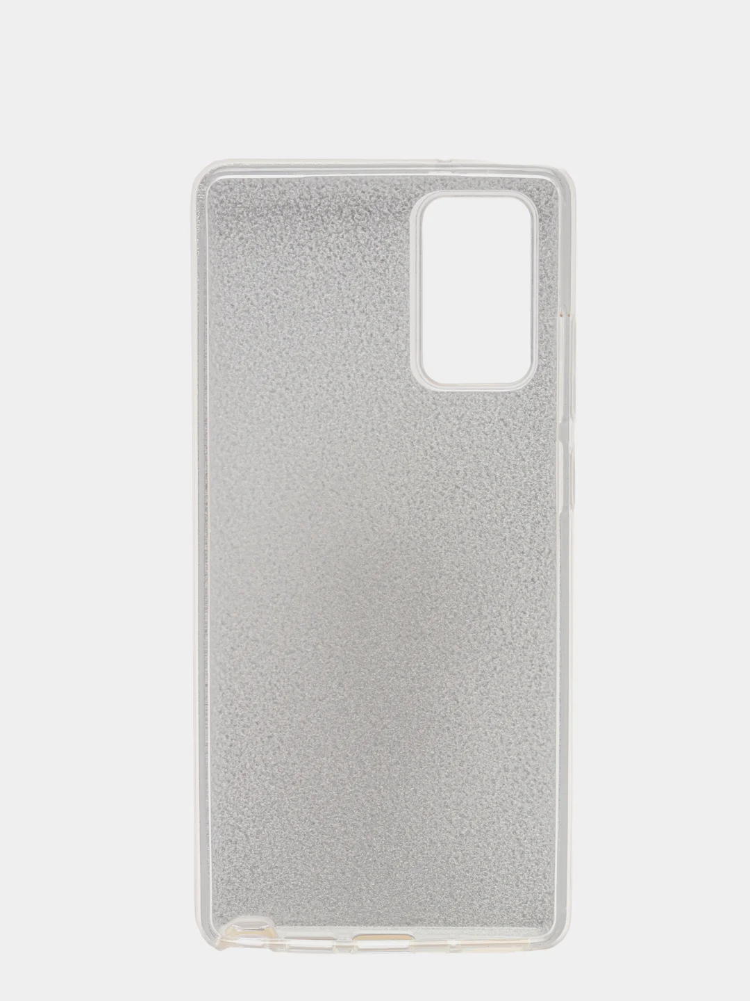 Серебряный чехол SAMSUNG NOTE 20