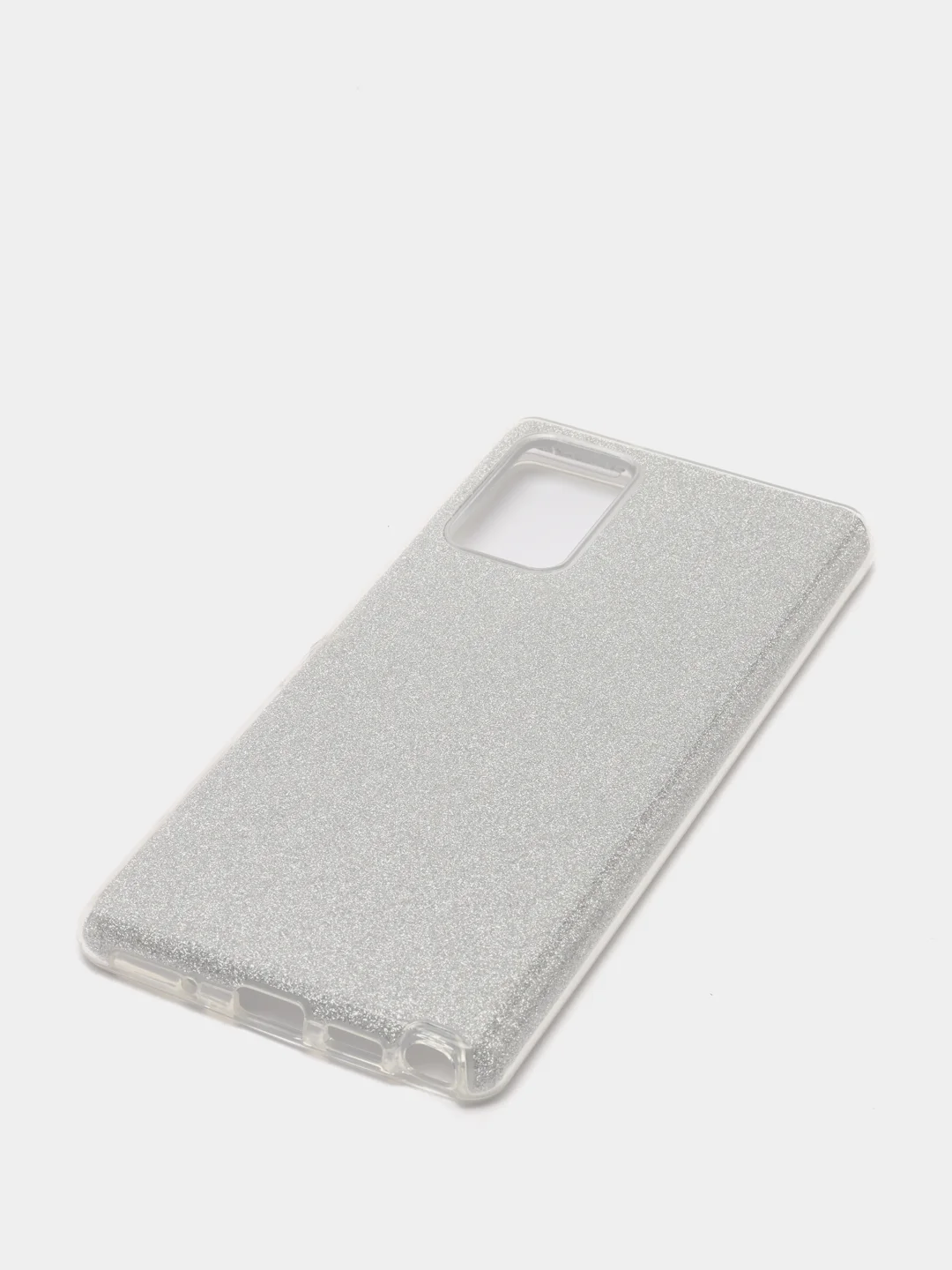 Серебряный чехол SAMSUNG NOTE 20