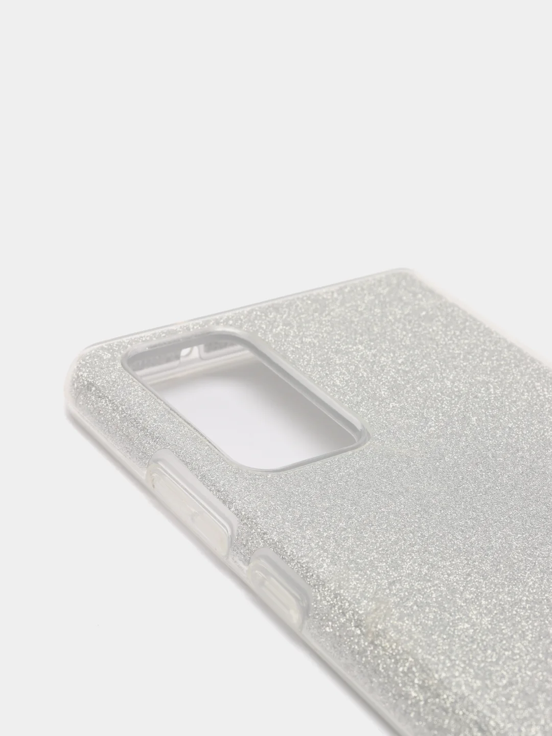 Серебряный чехол SAMSUNG NOTE 20