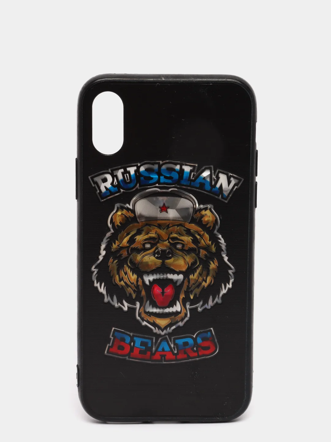 Угольный чехол IPhone X, XS